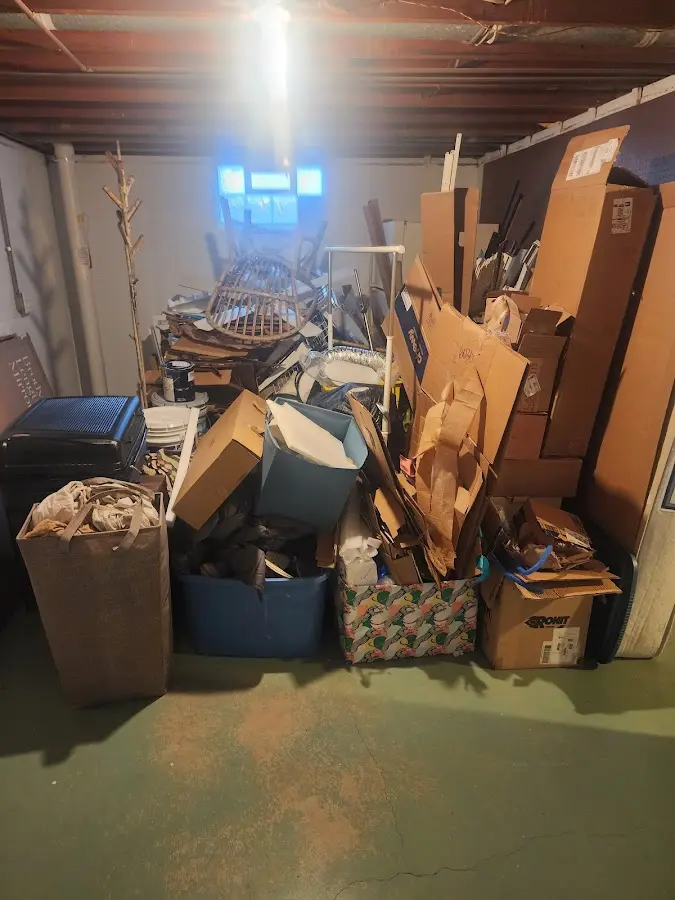 Roll-off dumpster container at job site for Construction Dumpster Rental in Vernal